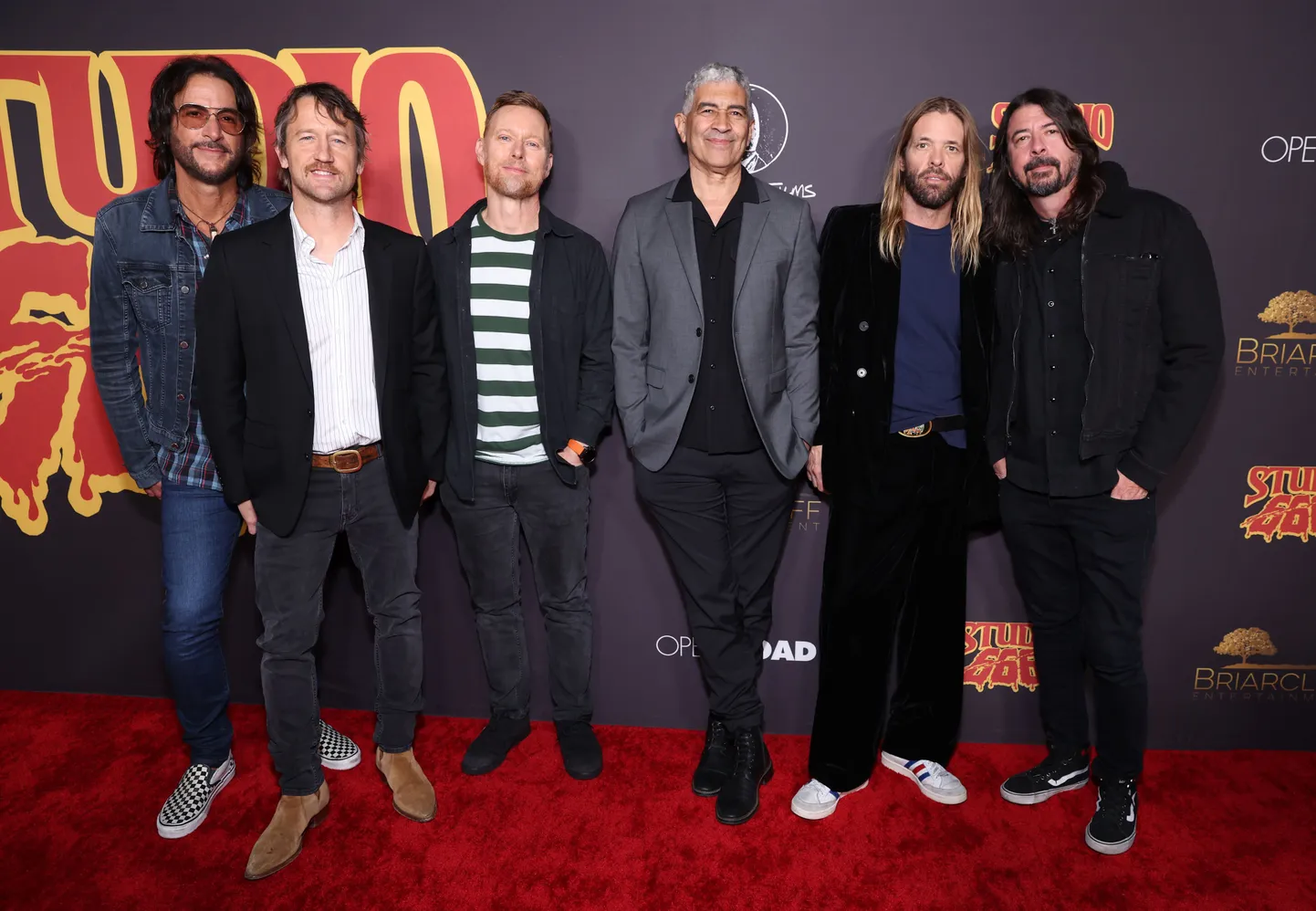Foo Fighters.