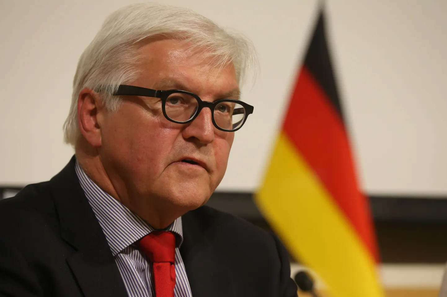 Saksamaa president Frank-Walter Steinmeier.