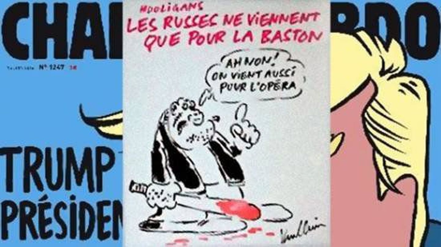 Карикатура из Charlie Hebdo