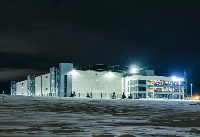 Andmekeskus Greenergy Data Centers.