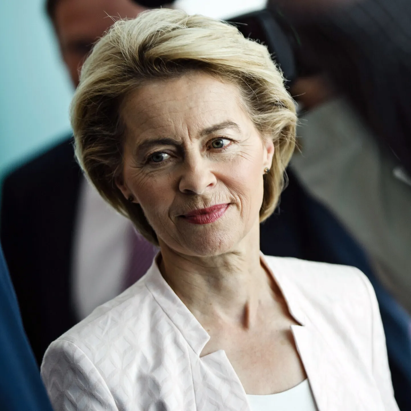 Ursula von der Leyen.