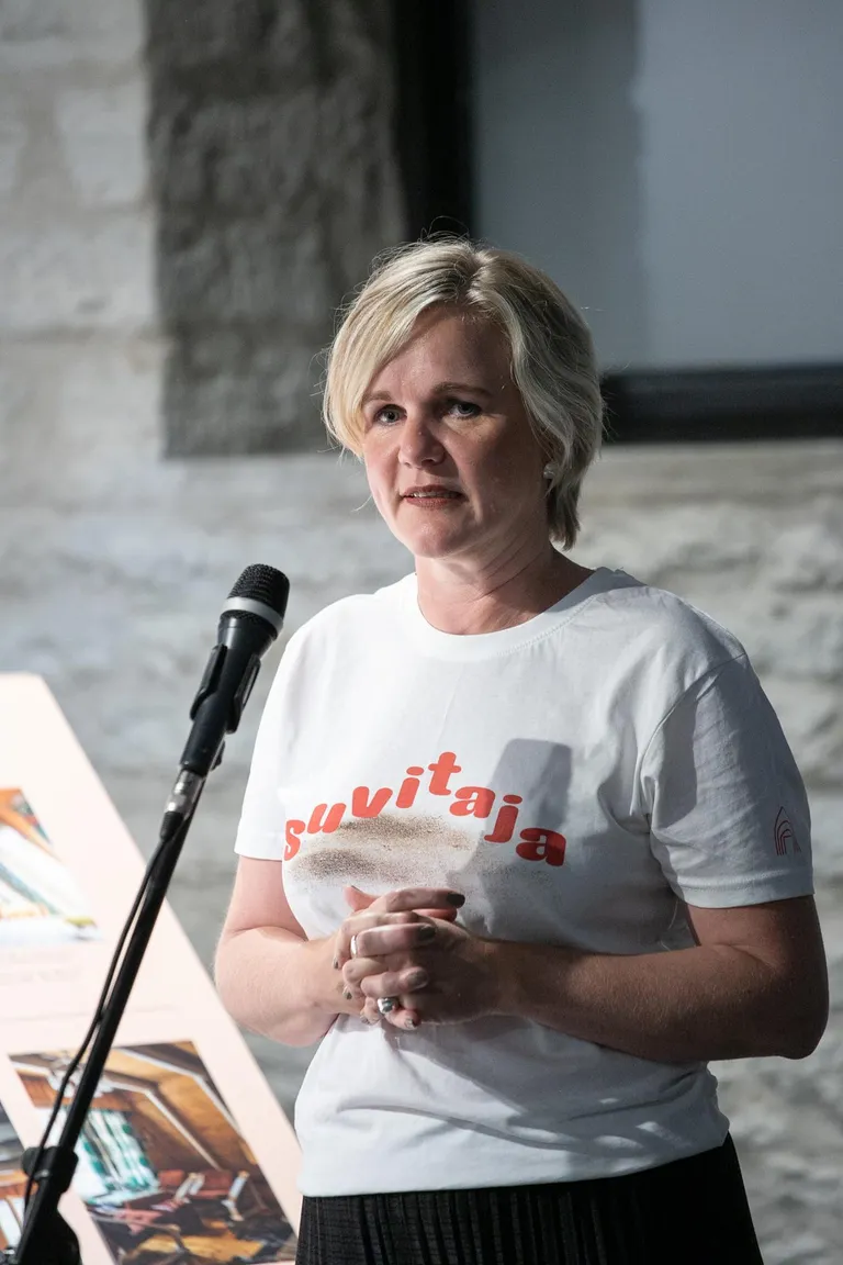 Eesti arhitektuurimuuseumi direktor Triin Ojari.