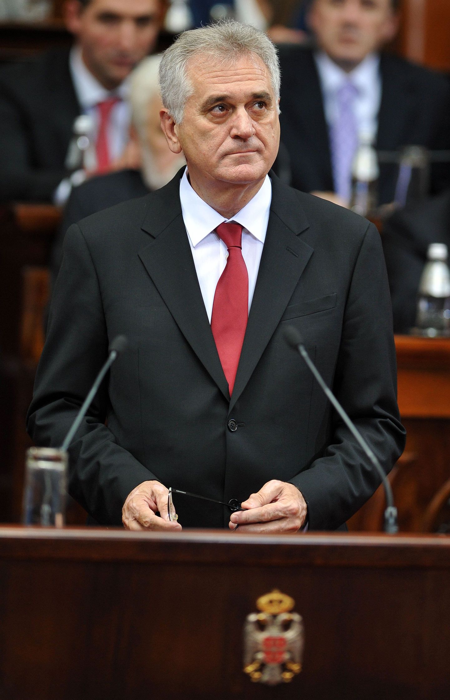 Serbia president Tomislav Nikolic