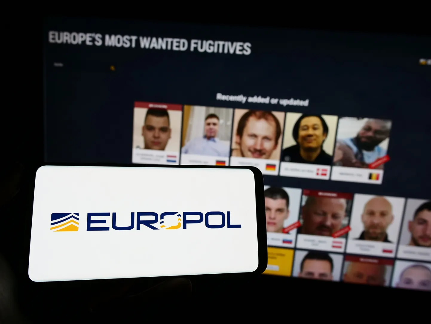 Europol. Ilustratīvs attēls.