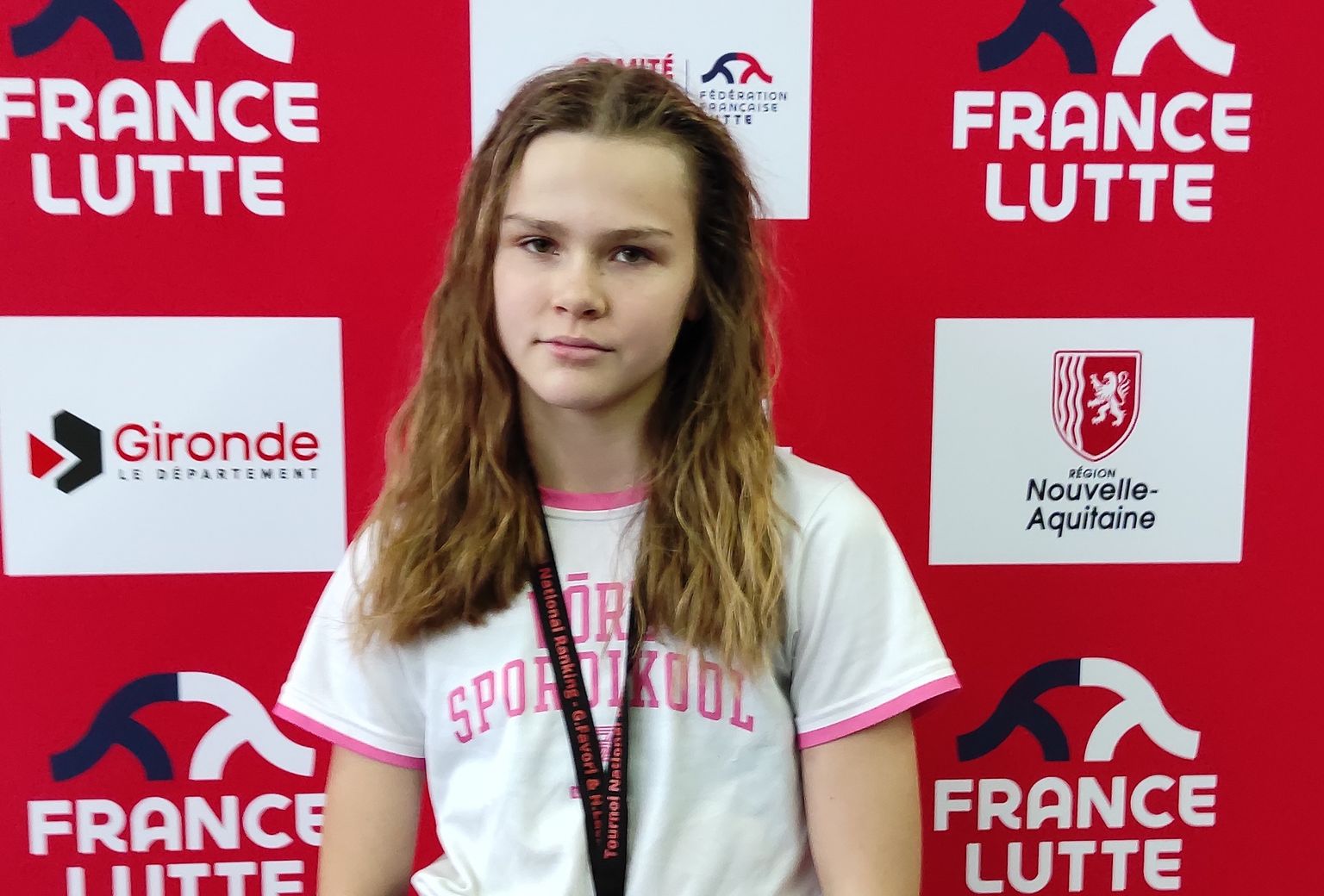 Eestit esindanud Sara Väljan Võru spordikoolist saavutas U15 vanuseklassis kehakaalus -46kg hinnatava teise koha.
