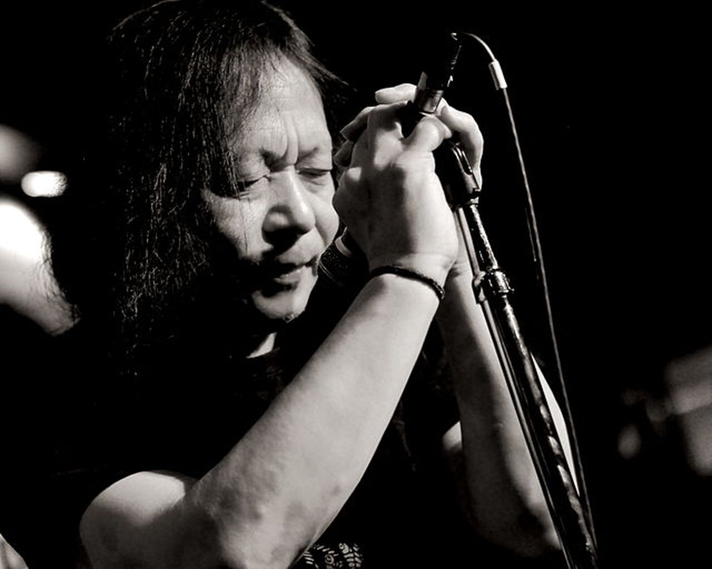 Damo Suzuki 2012. aastal esinemas.