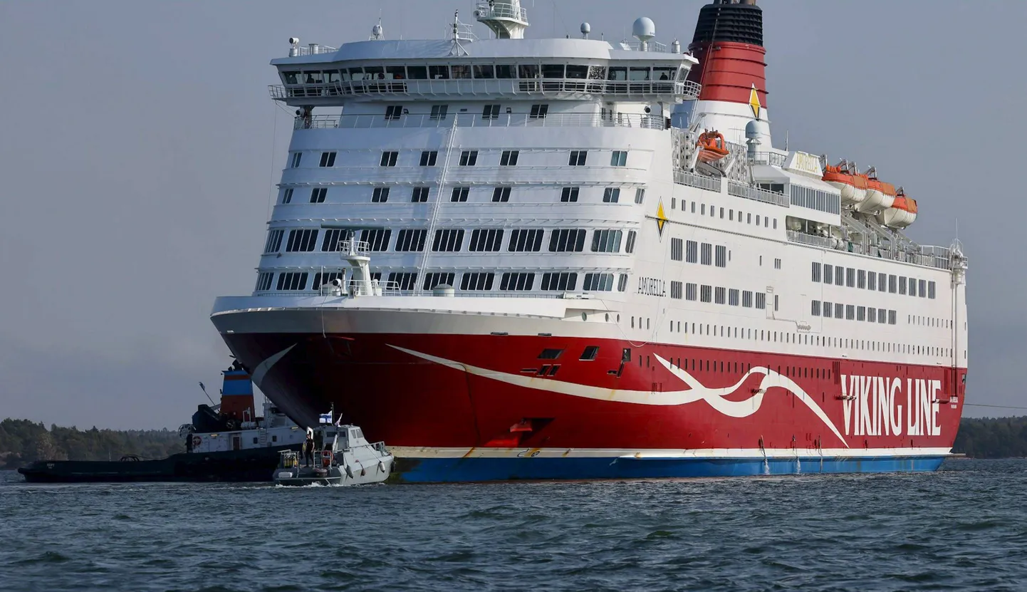 Viking Line'i kruiisilaev Amorella.