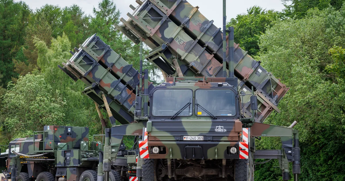 USA on heaks kiitmas 10 Patriot raketi üleandmist Saksamaalt Ukrainale