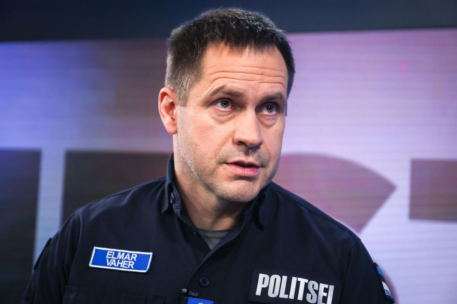 Politsei- ja piirivalveameti peadirektor Elmar Vaher