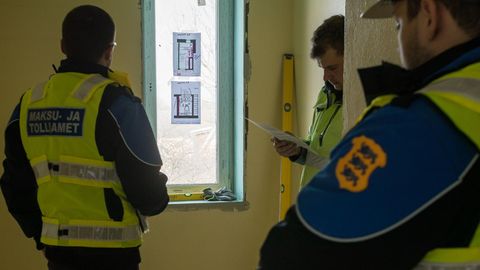 Полиция не обнаружила нелегалов в этом регионе Эстонии