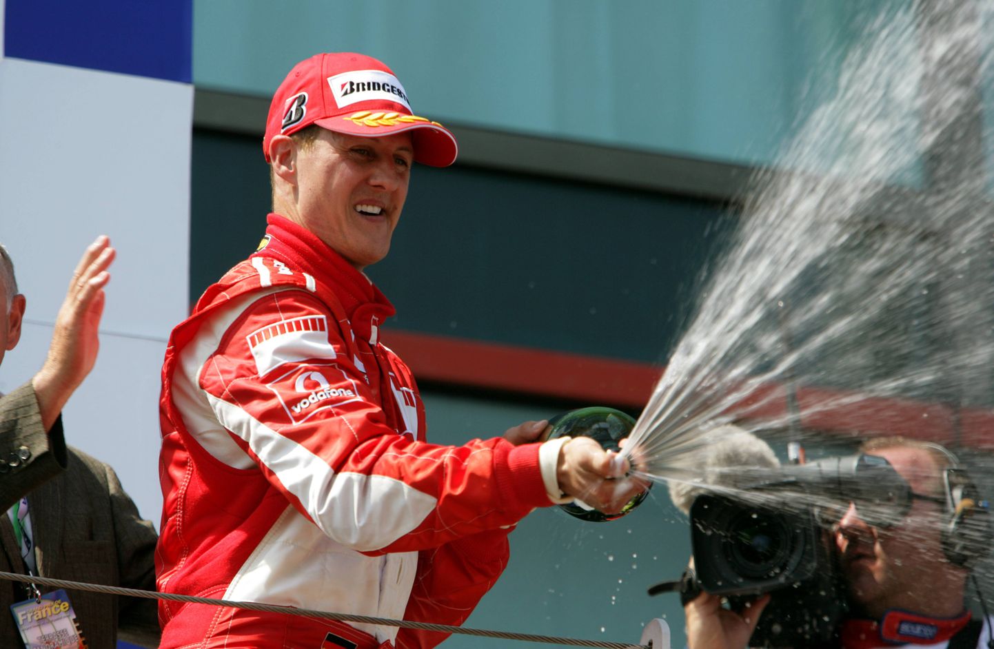 Seitsmekordne F1-maailmameister Michael Schumacher.