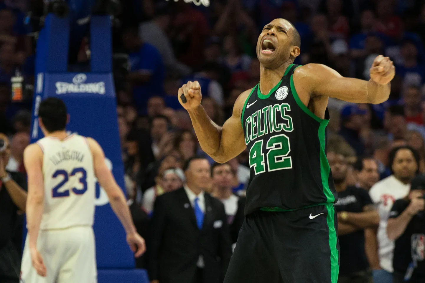 Al Horford tõi lisaajal Boston Celticsile otsustavad punktid.