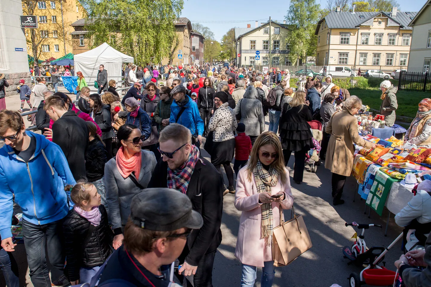 Kalamaja päevade laat.