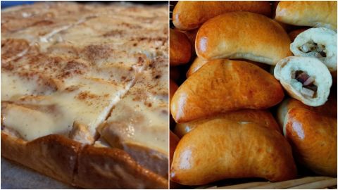 Lai uz svētku galda arī pīrādziņš un plātsmaize: 10 receptes