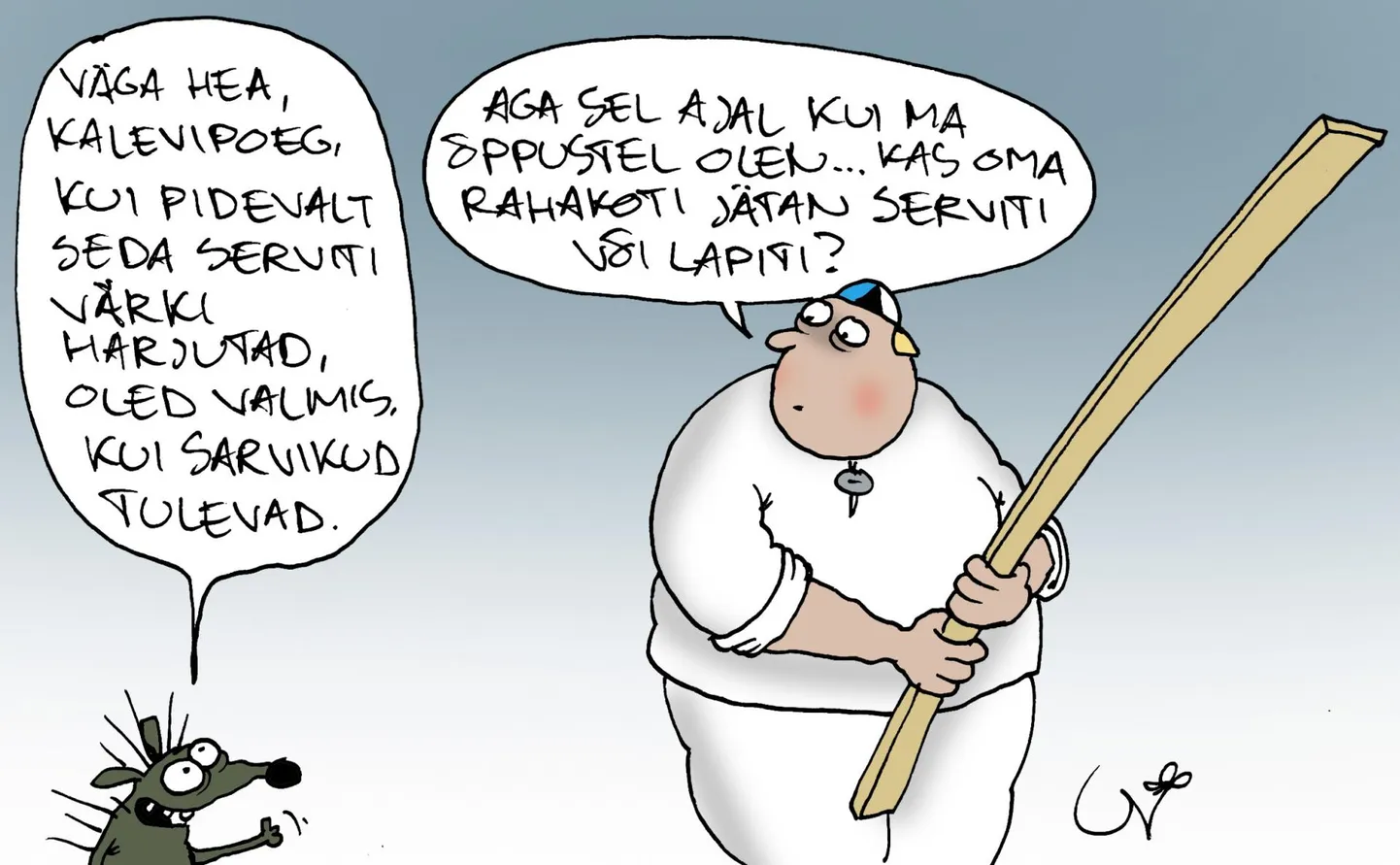 Päeva karikatuur.