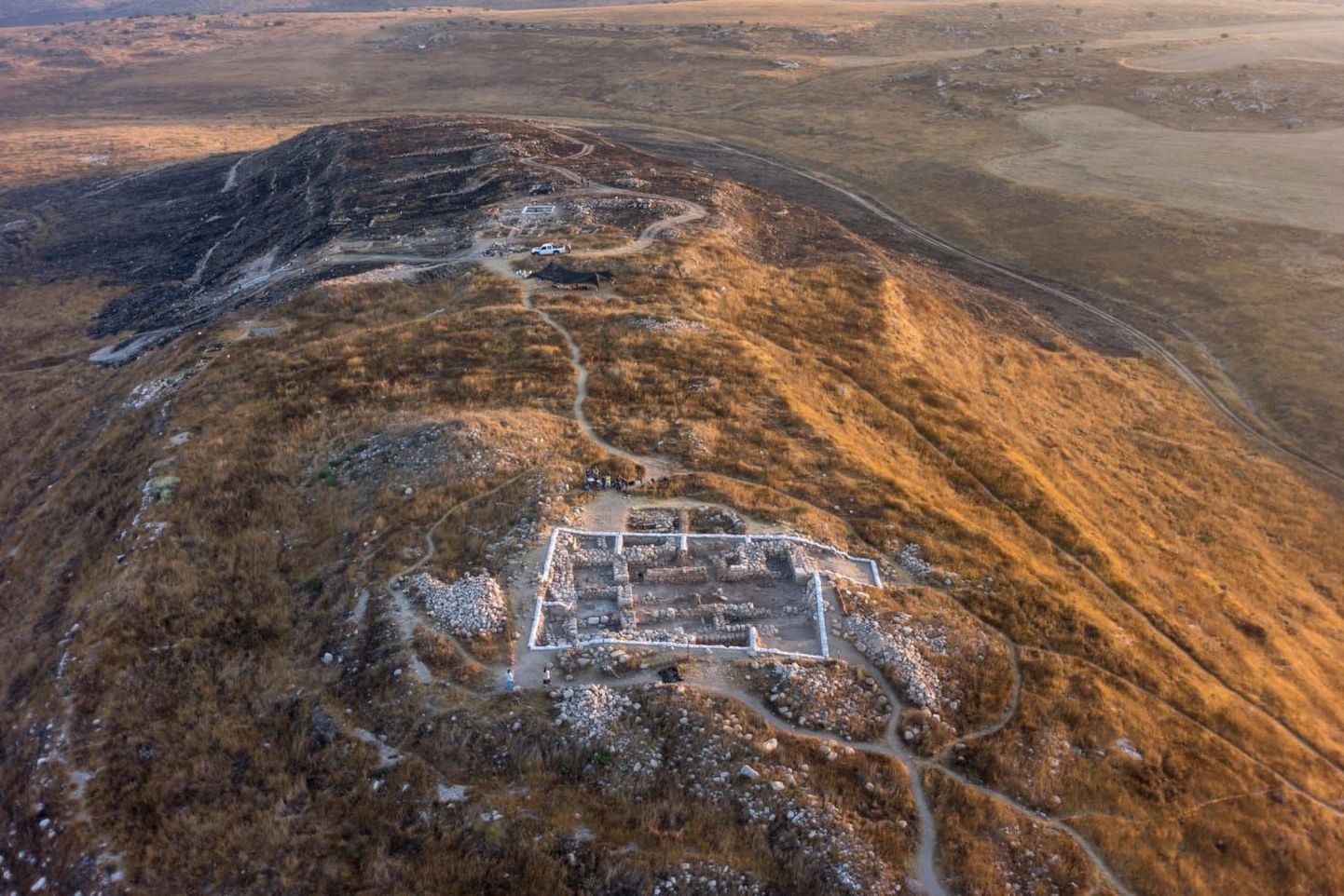 Tel 'Etonist leitud maja varemed võivad osutuda muistse Iisraeli valitseja paleeks