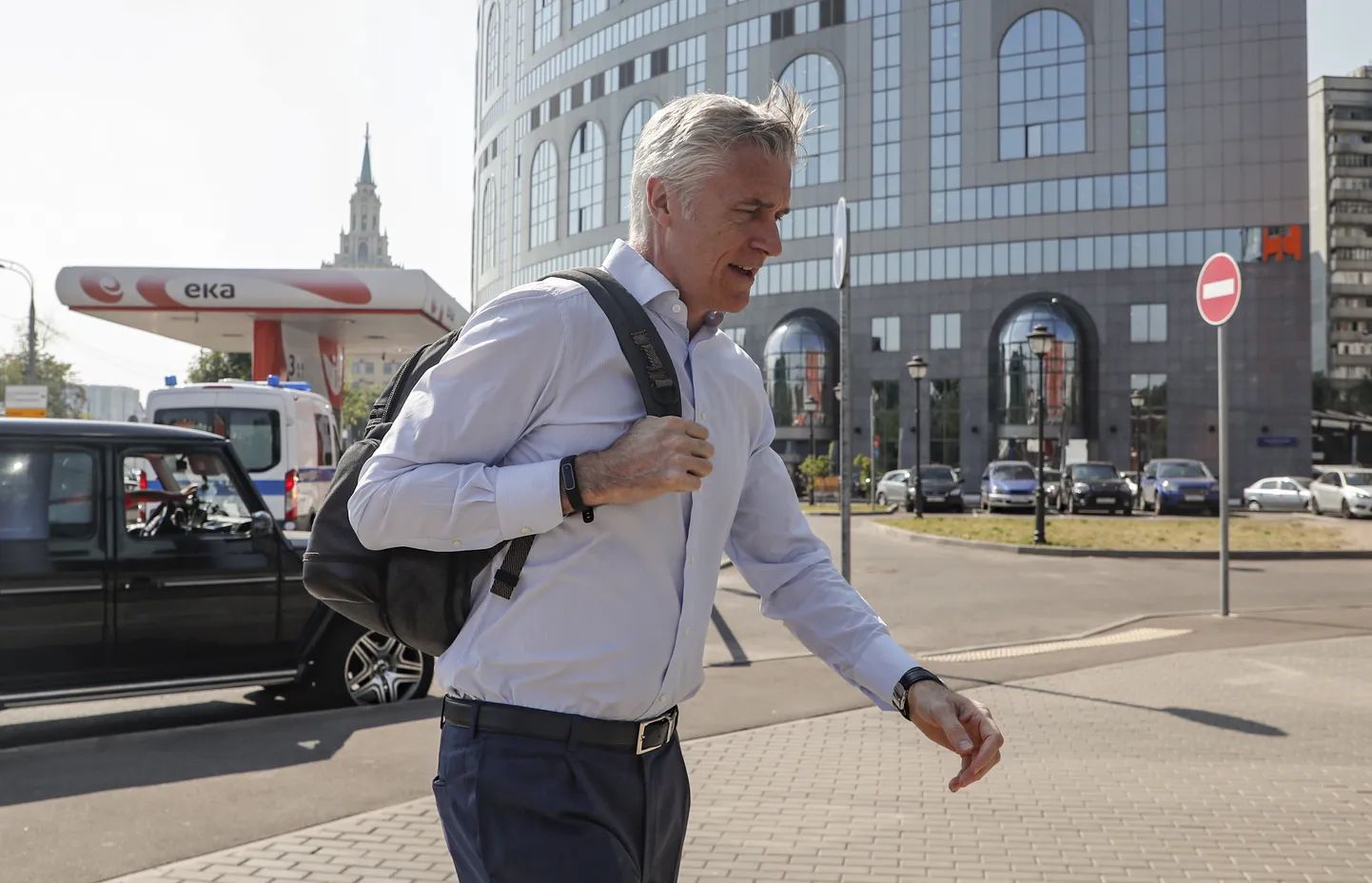 Ameerika ärimees ja investor Michael Calvey.