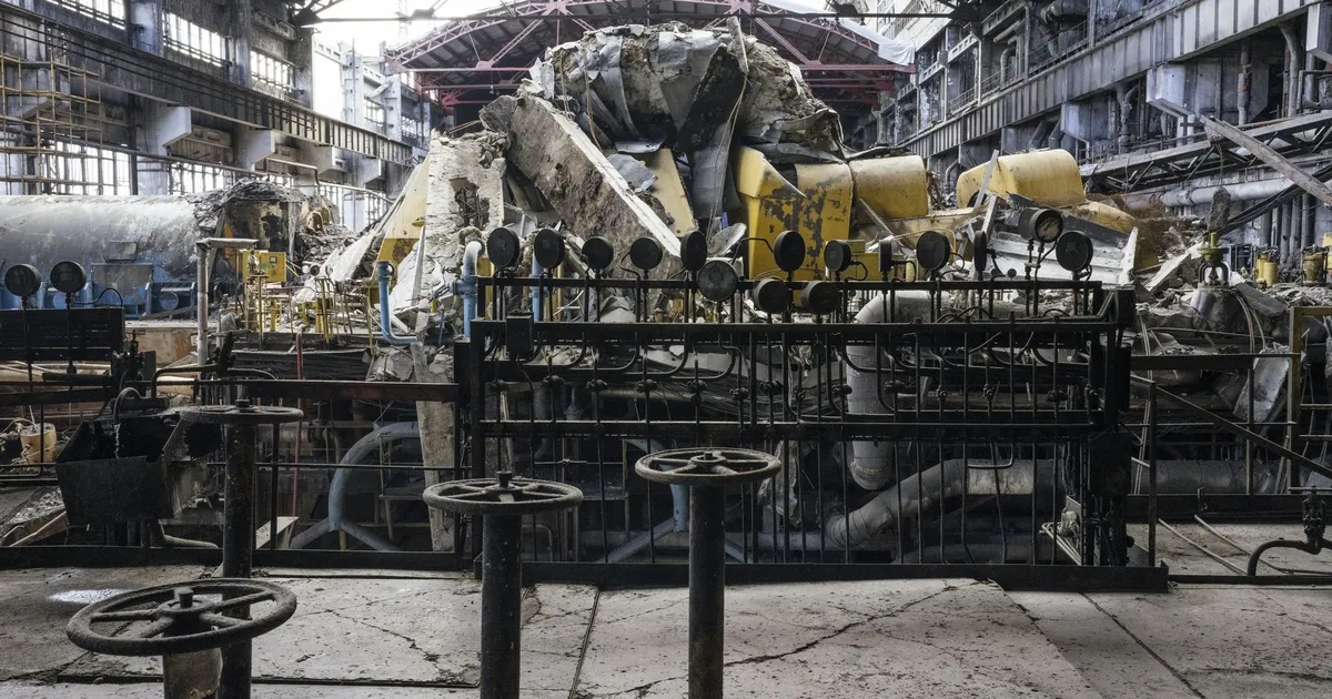 Ukraina on taastanud pea poole Venemaa poolt hävitatud elektritaristust