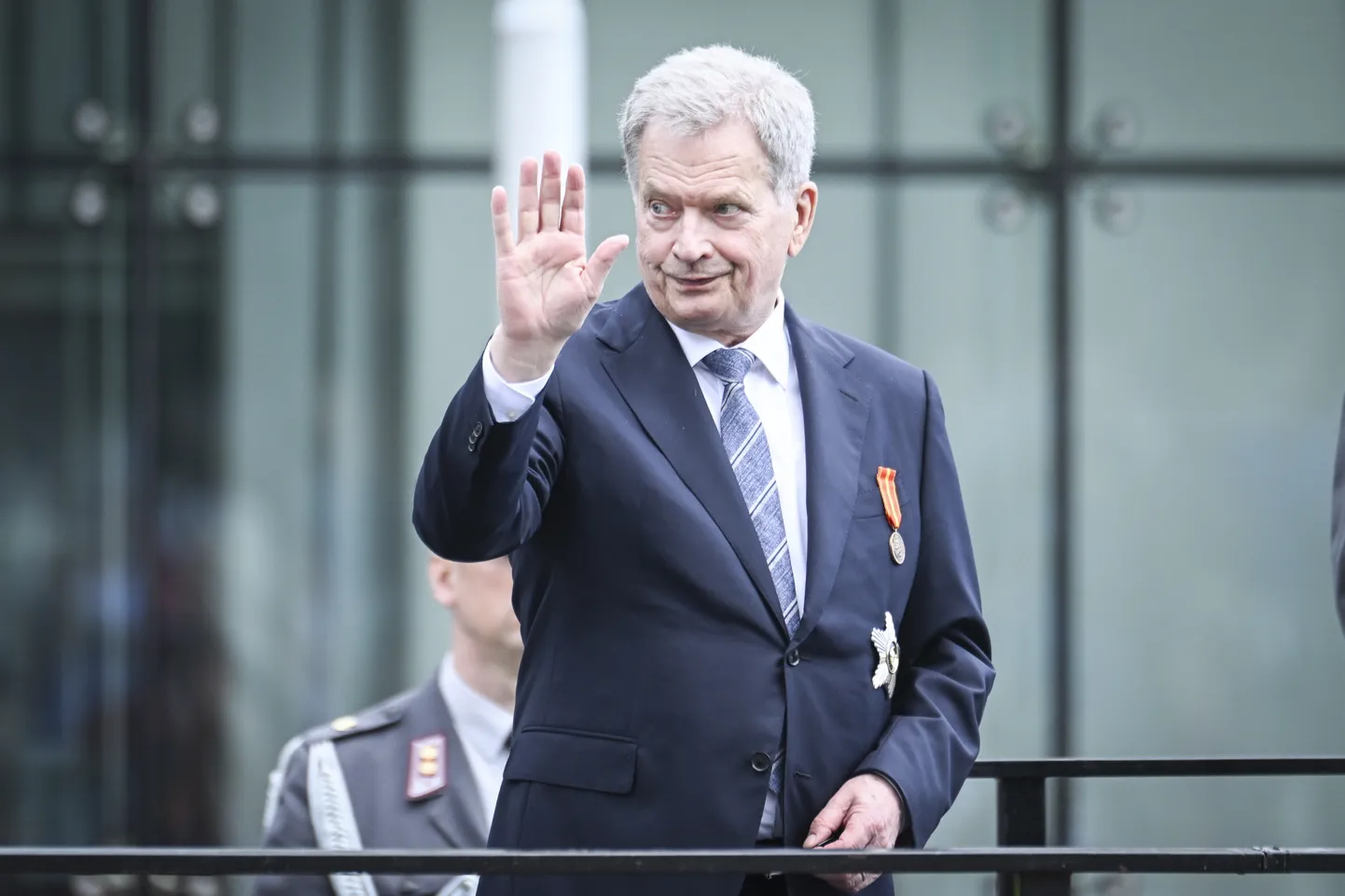Soome president Sauli Niinistö.
