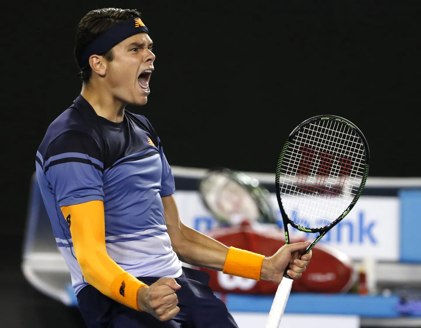 Miloš Raonic.
