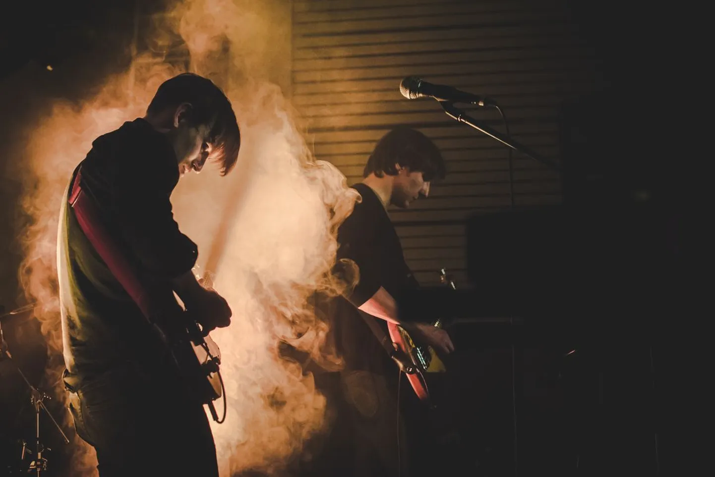 Galvanic Elephants ja Junk Riot Sinilinnus plaadiesitluskontserdil