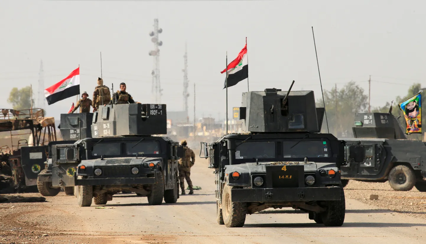 Iraagi koalitsiooniväed