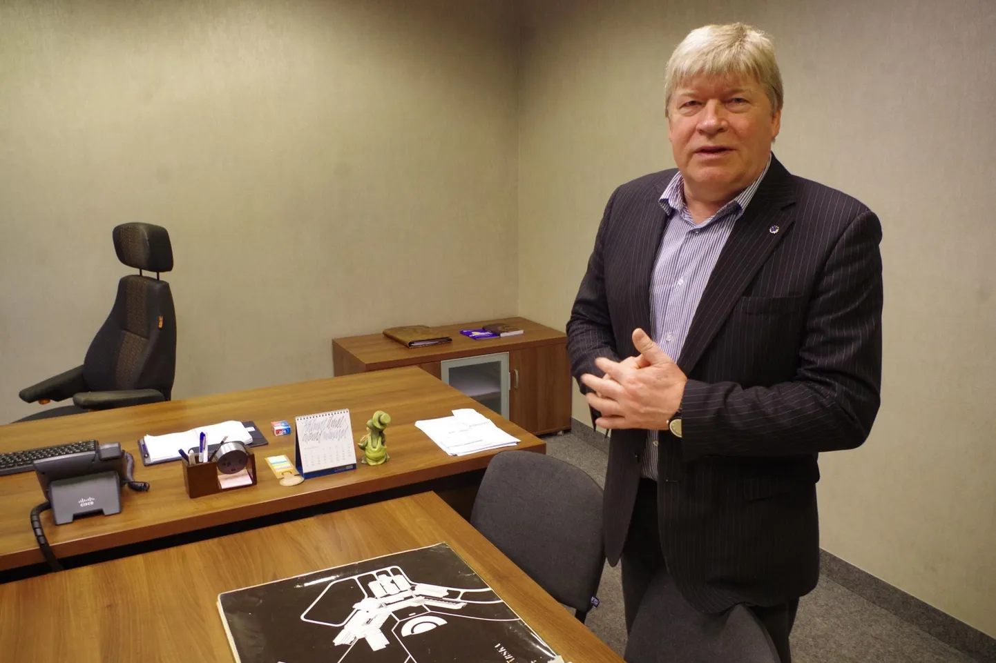 Värska sanatooriumi juhataja Vello Saar ütleb, et hotelli laiendamise alguseni kulub veel aastaid.