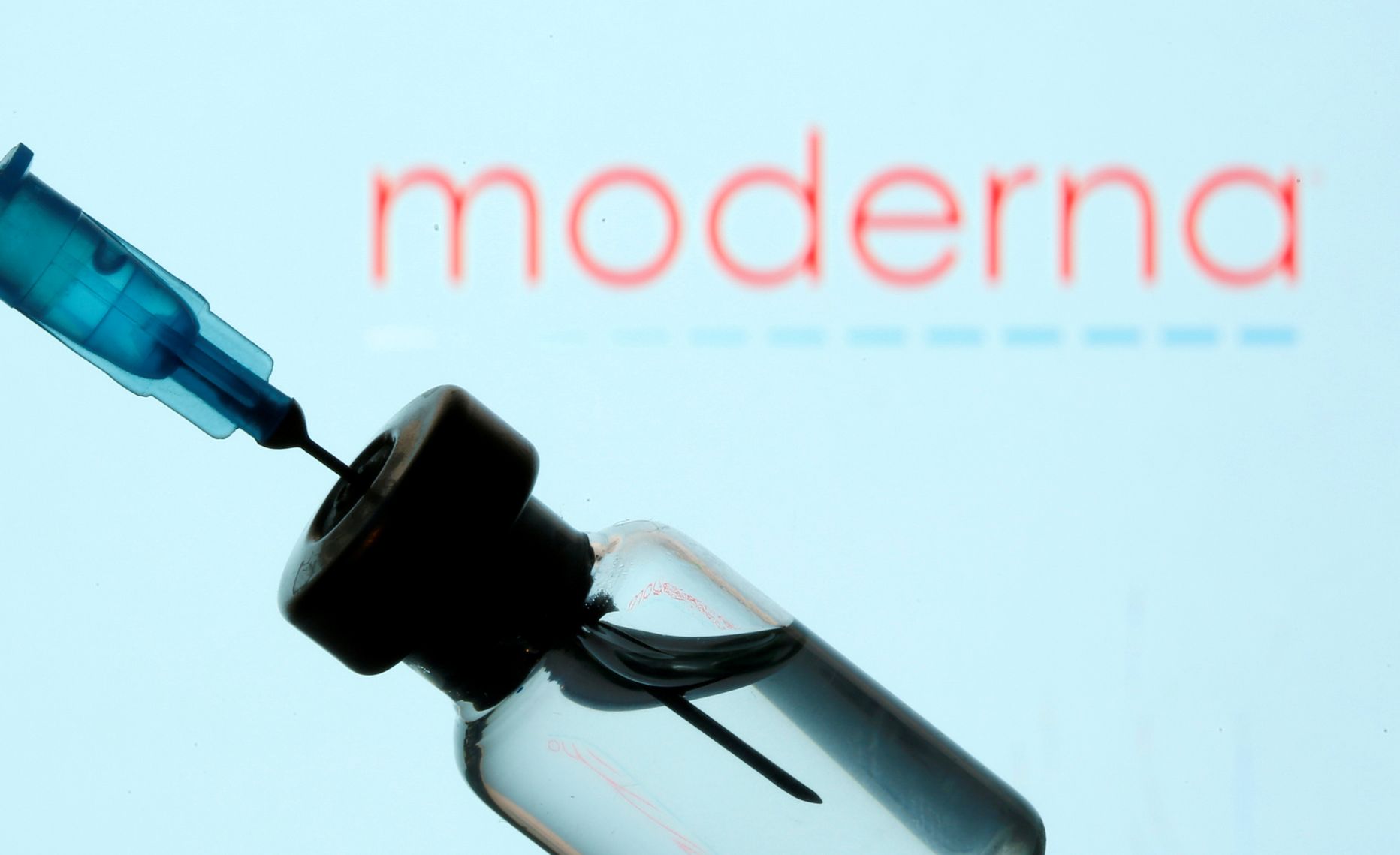 Moderna vaktsiin.