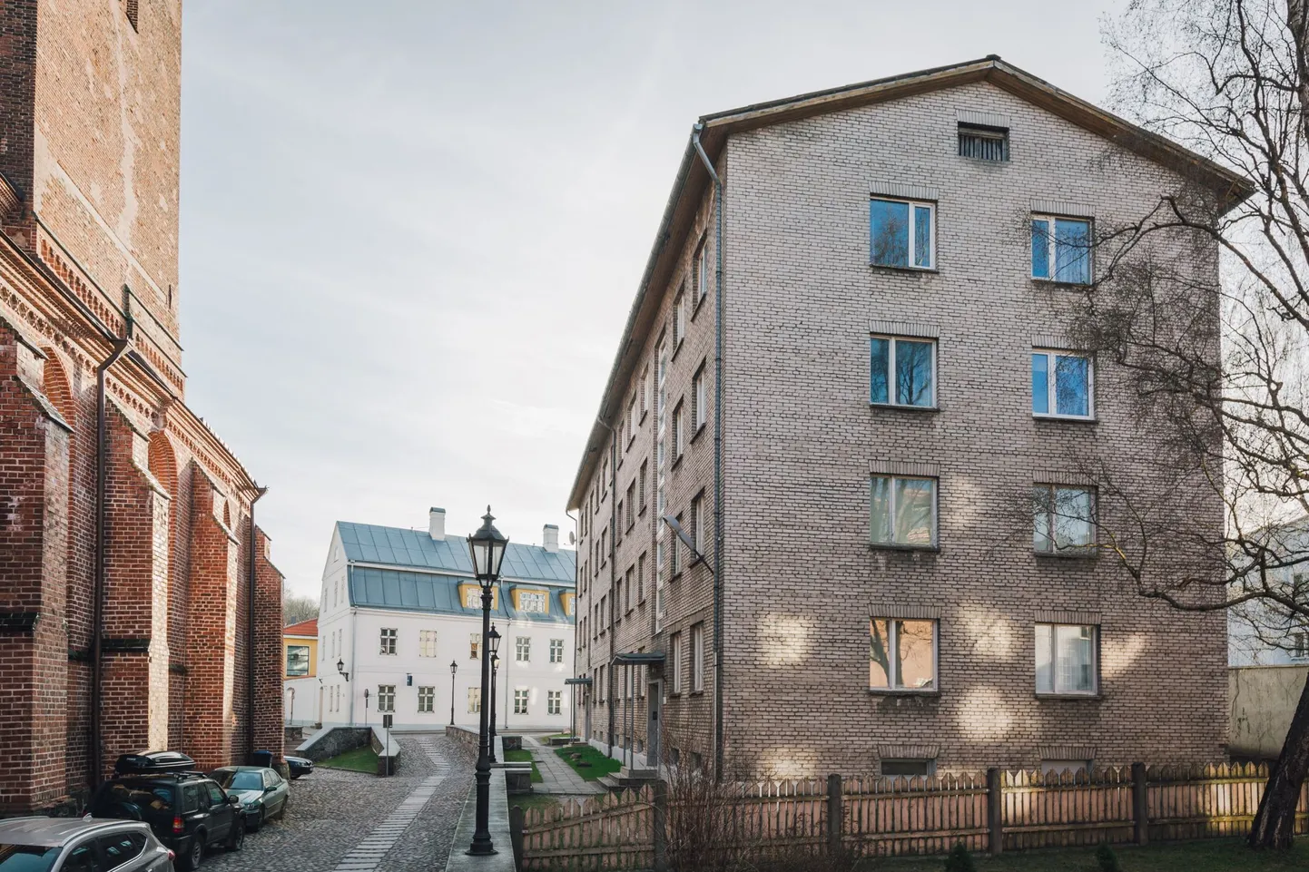 Kortermaja, mida hakatakse rekonstrueerima.