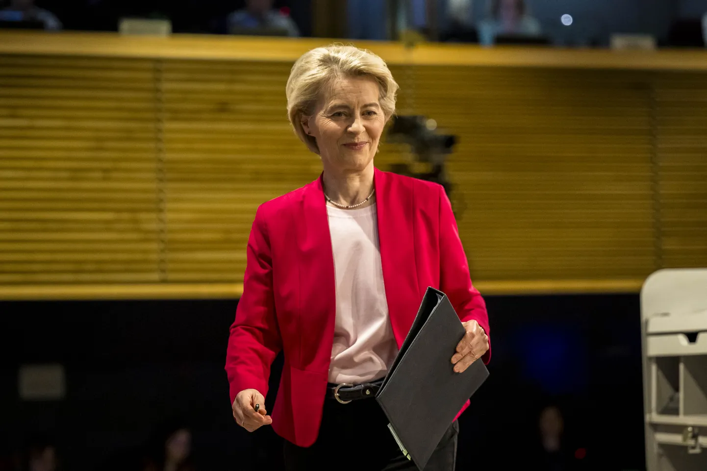 Euroopa Komisjoni president Ursula von der Leyen.