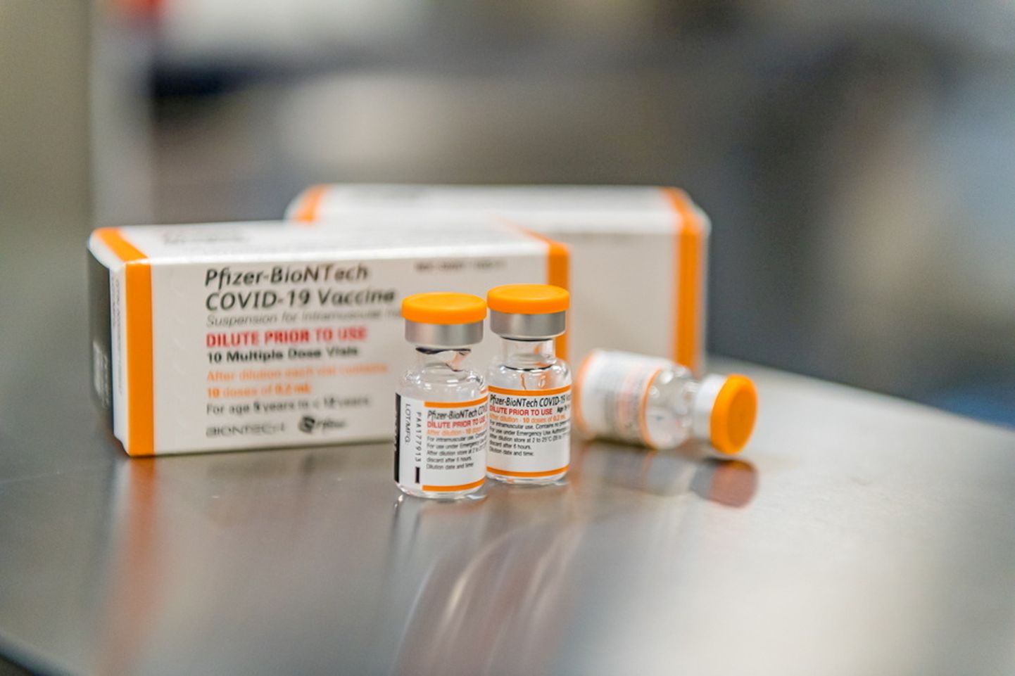 Pfizeri COVID-19 vaktsiini on saatnud müügiedu