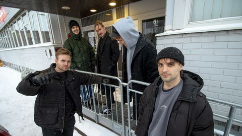 INTERVJUU ⟩ Eesti Laulu finaalis osaleval Soome bändil on läbi solisti tugev seos tuntud Eesti muusikuga