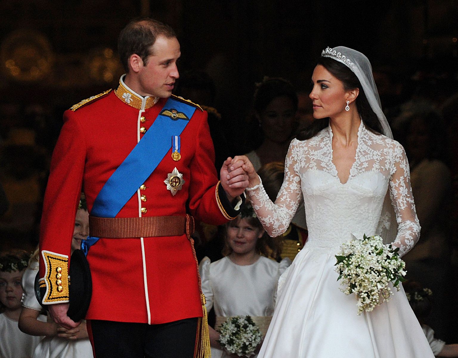 Cambridge'i hertsog William ja hertsoginna Kate abiellusid 2011. aastal.