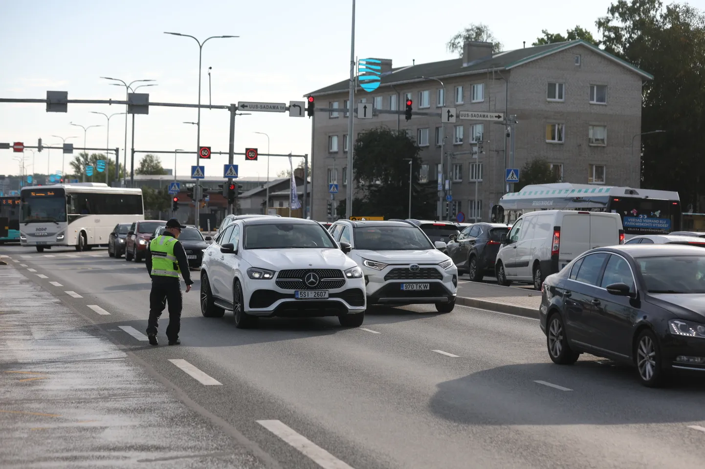 Ummikud Tallinnas. Reidi tee.