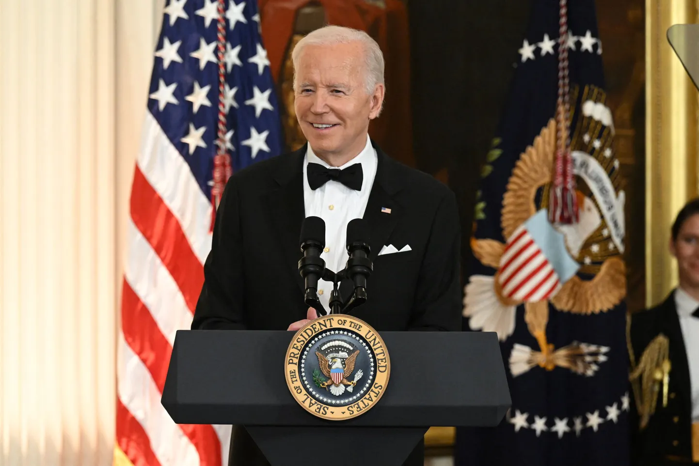 Joe Biden.