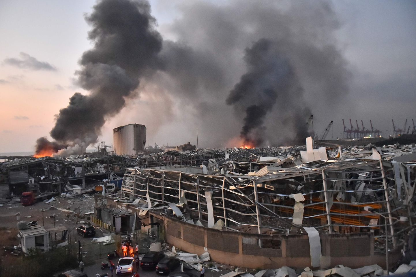 Sprādziens Beirūtā, Libānā