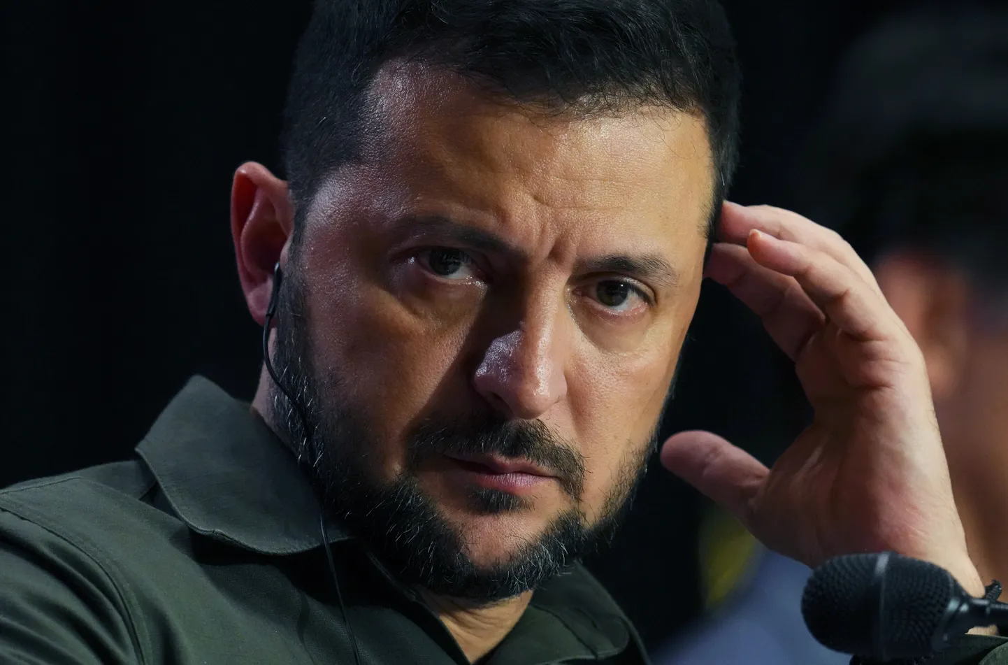 Ukrainas prezidents Volodimirs Zelenskis