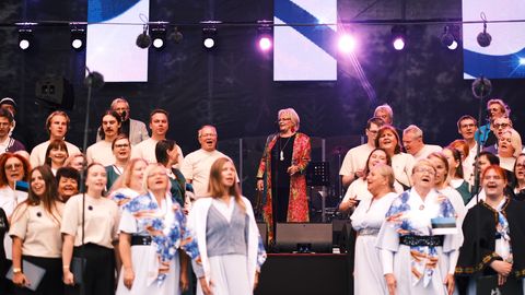 Narvas tähistati taasiseseisvumispäeva kogukonnapiknikuga