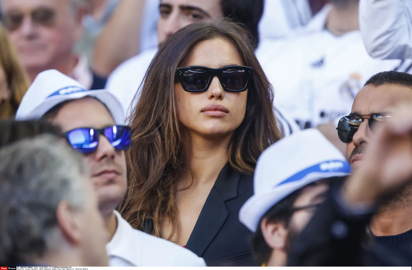 Irina Shayk.
