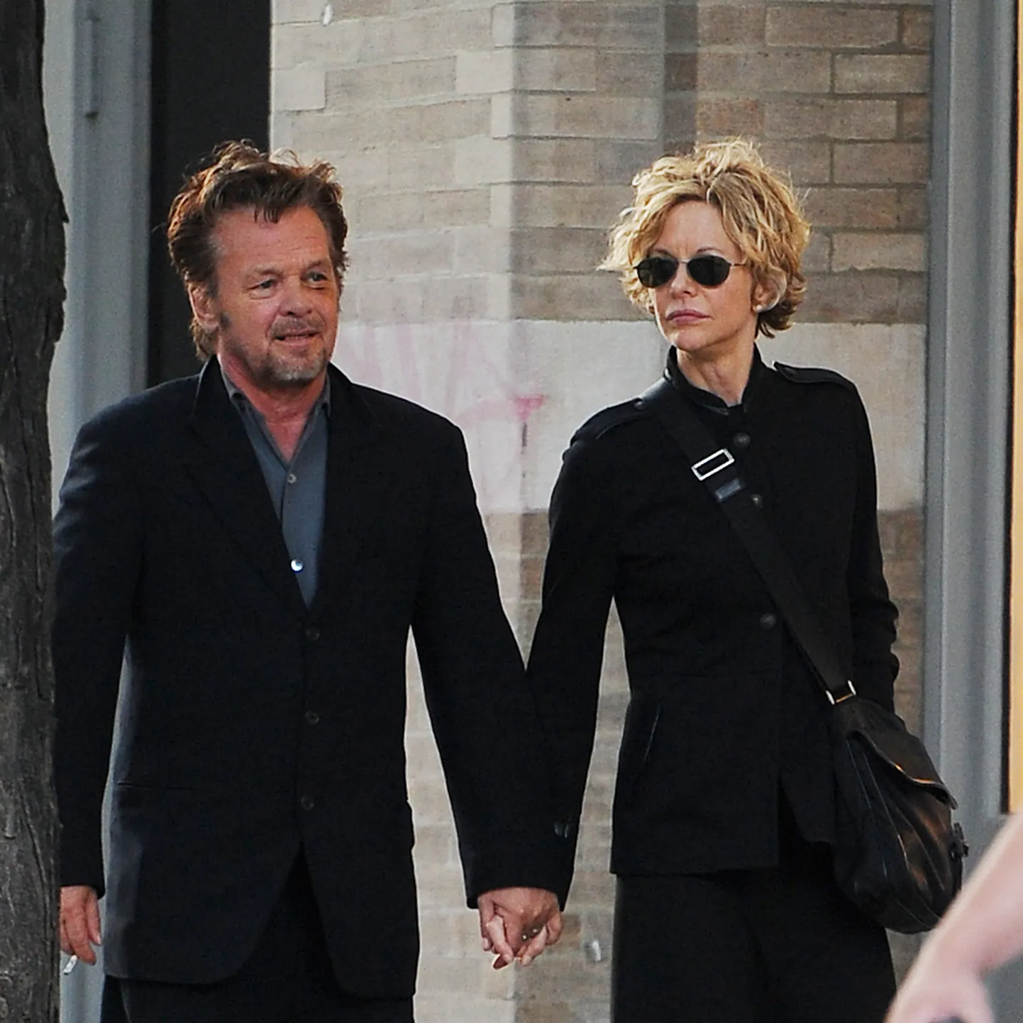 Meg Ryan ja ta kihlatu John Mellencamp juunis 2018
