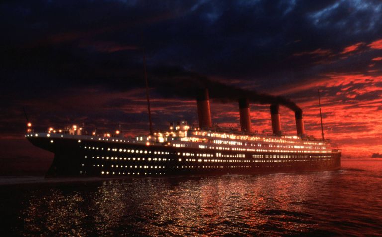 Kaader filmist «Titanic»
