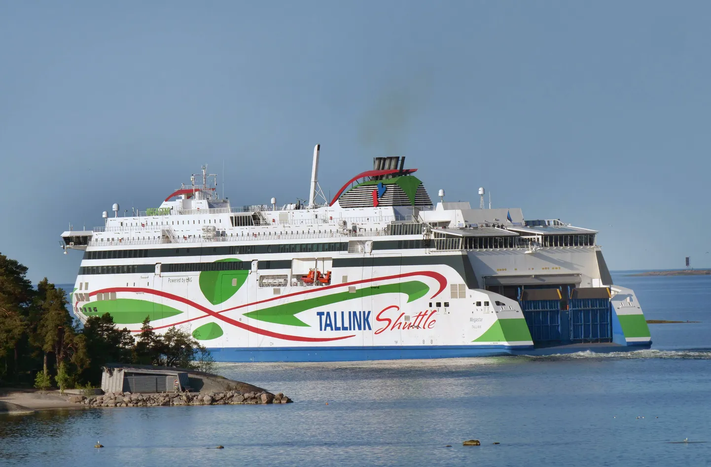 Судно Tallink.