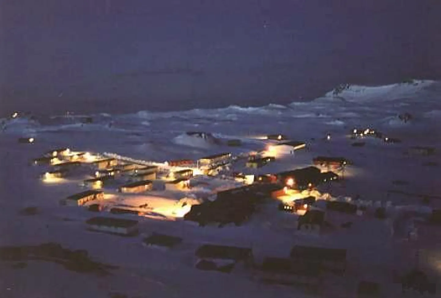 Villa Las Estrellas öisel ajal