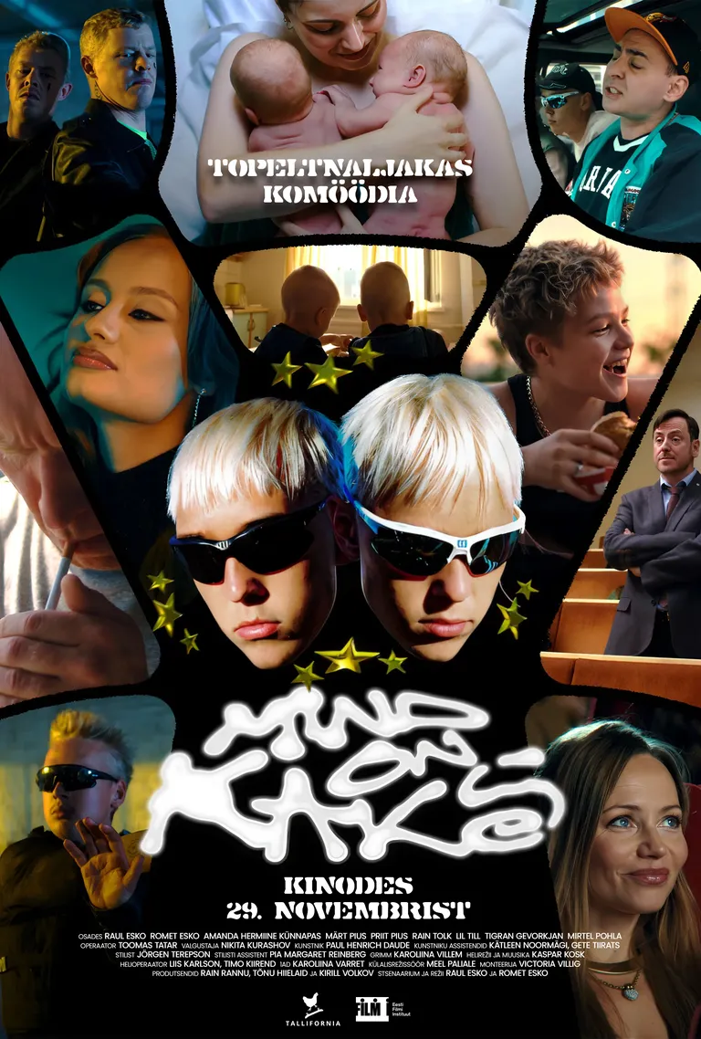 Komöödia «Mind on kaks» on segu päriselust inspireeritud mälestustest ning filmilikust maailmapildist.