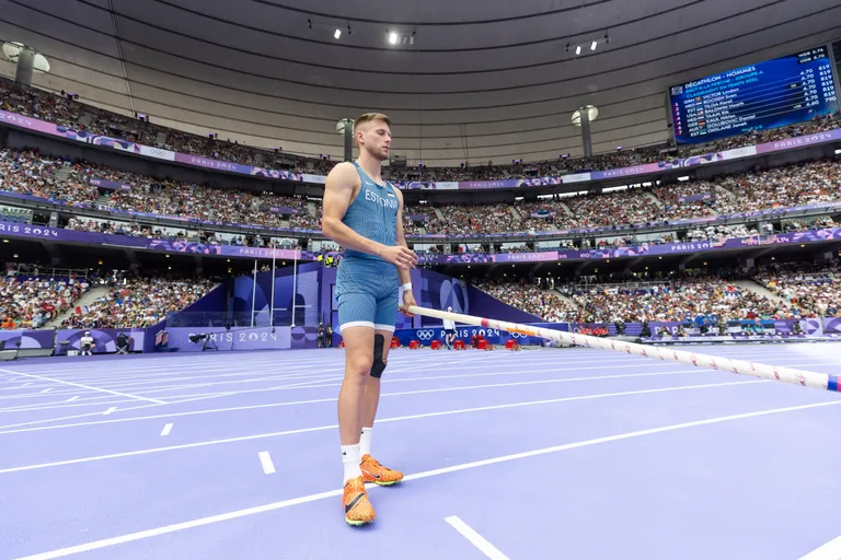 Janek Õiglane valitses Stade France'i.