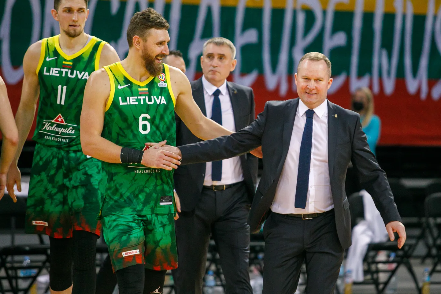 Leedu koondise juhendaja Kazys Maksvytisest saab peagi Kaunase Žalgirise loots.