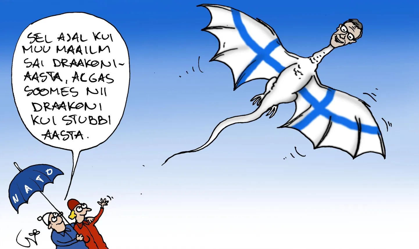 Päeva karikatuur.