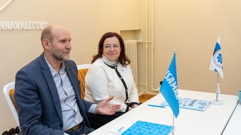 EKRE juht Martin Helme kangutab Viljandi abilinnapead ametist