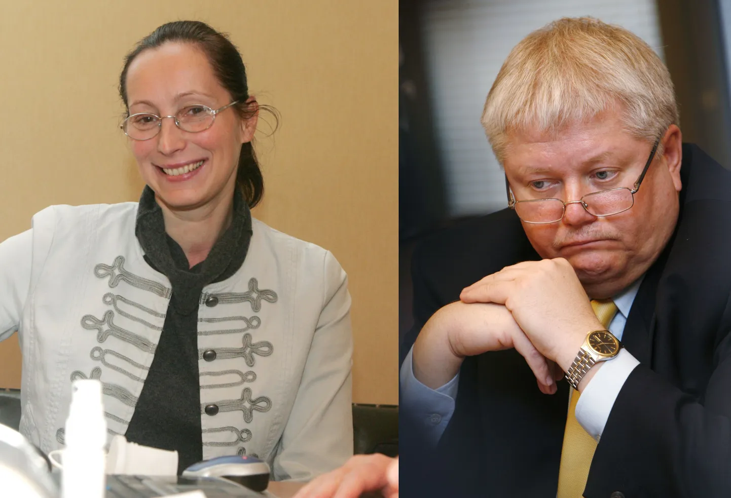 Evelyn Sepp ja Rein Lang