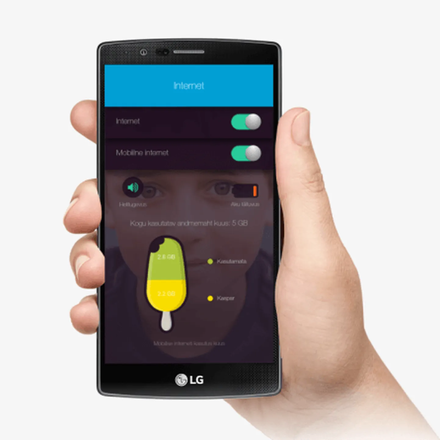 Eestlased on loonud uue nutirakenduse, mis aitab näiteks juhtida distantsilt kodust digiboksi, telerit ja WiFit.